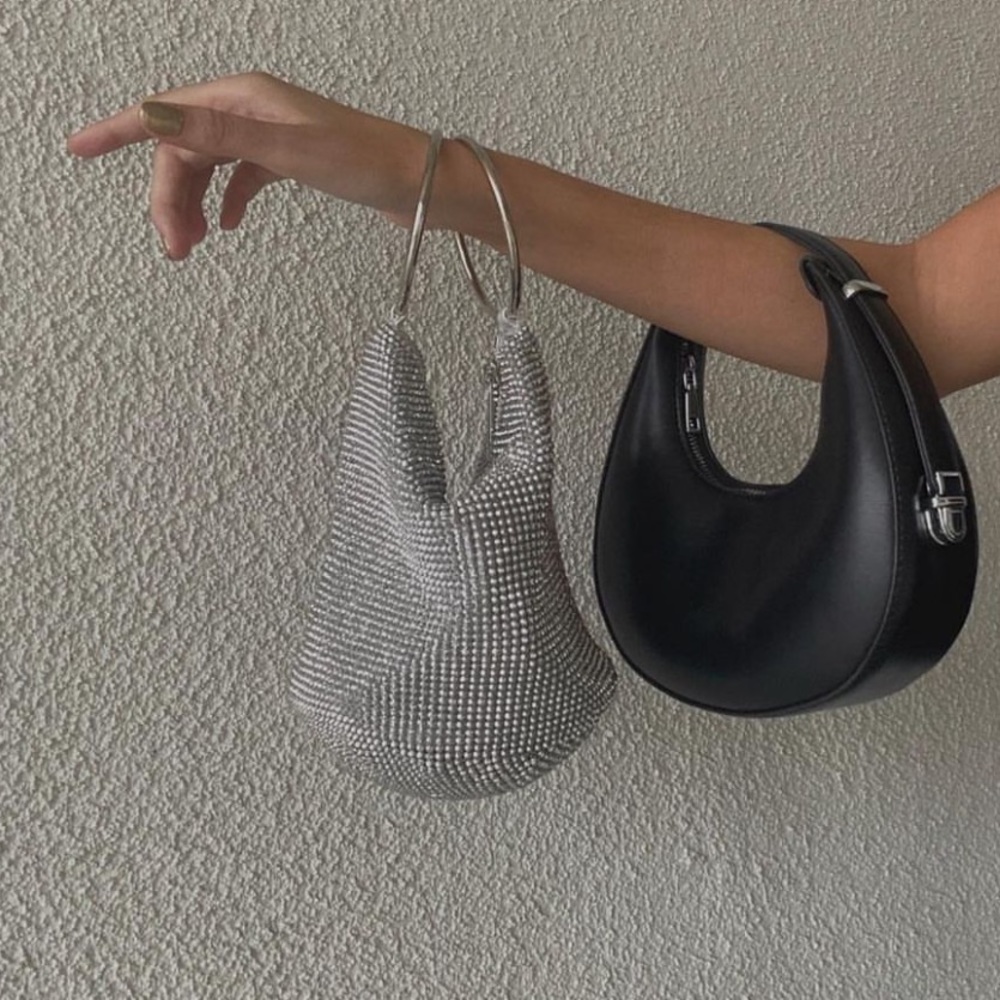 Revolve Sparkly Bag